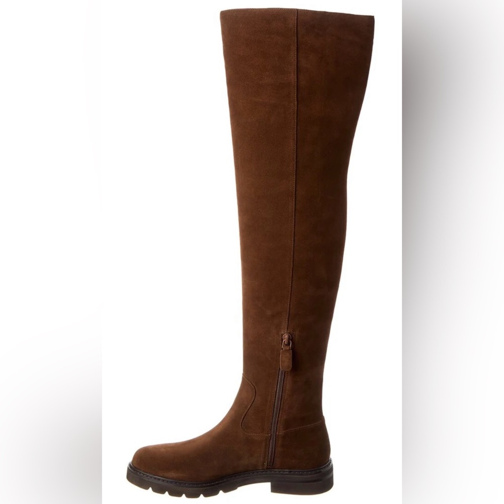 Stuart Weitzman Suede Knee- Over-the-Knee Boots